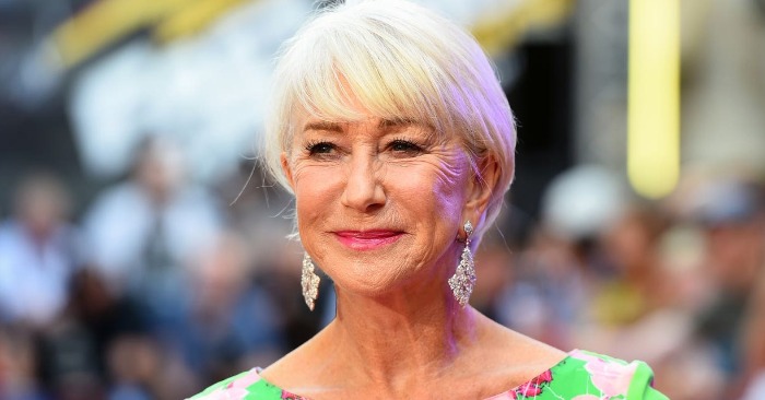 «New style at 77!» Helen Mirren appeared at the Cannes Film Festival with completely unexpected hair color