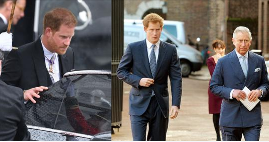 Prince Harry rushes to London to be by his father’s side, day after King Charles’ cancer diagnosis