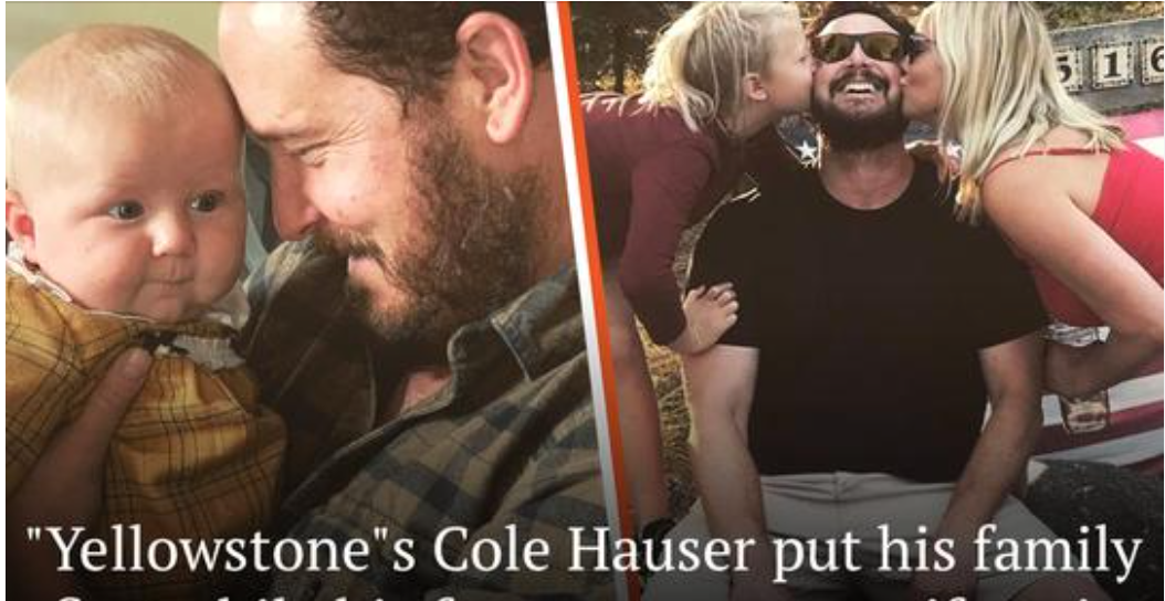 ‘Yellowstone’s Cole Hauser’s Marriage with Former Teen Star Wife, Who Quit Her Career for Their 3 Kids