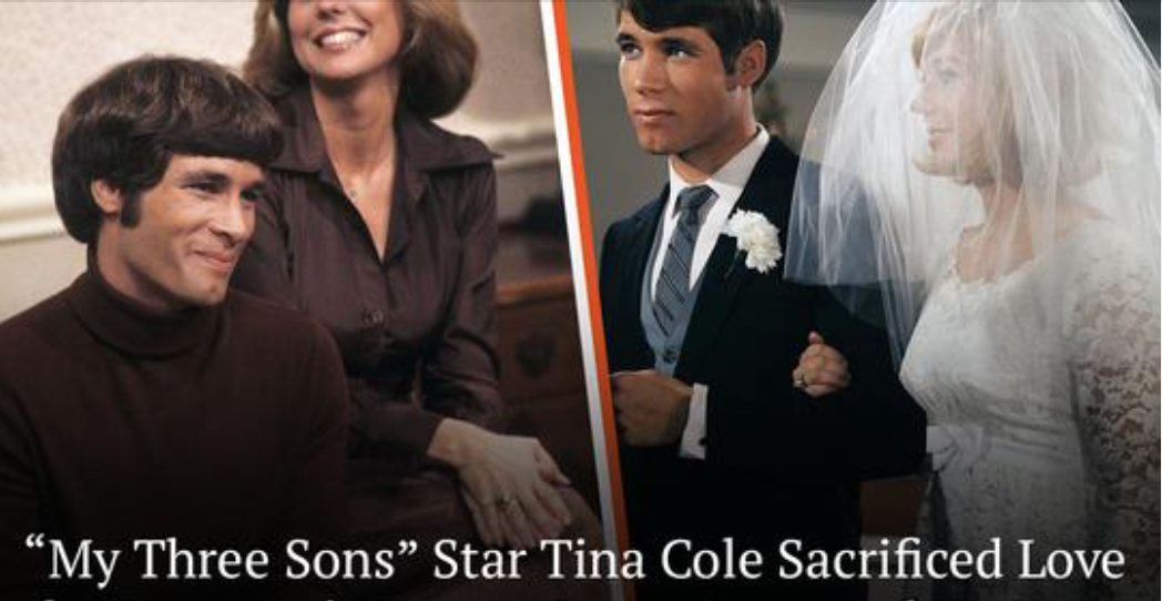 The on-screen chemistry between Tina Cole and Don Grady in the popular television series “My Three Sons” portrayed a picture-perfect family life.