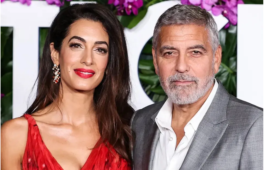Amal Clooney labeled ‘ugly’ and blasted for skinny legs — George has the perfect response