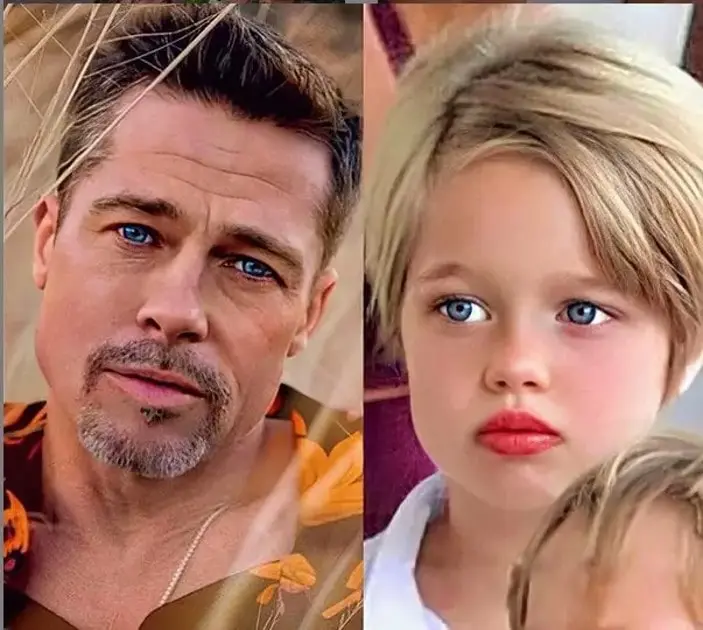 Shiloh, the daughter of Brad Pitt and Angelina Jolie, startled everyone when she declared her desire to change gender and become a boy.