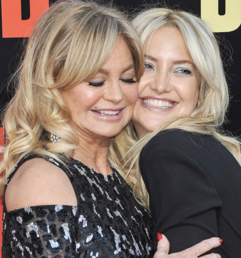 Kate Hudson pens emotional note for mom Goldie Hawn’s 78th birthday