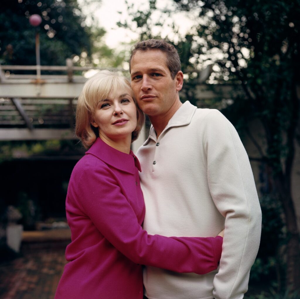 Paul Newman and Joanne Woodward’s Daughter Shares Rare Family Photos in Book ‘Head Over Heels’