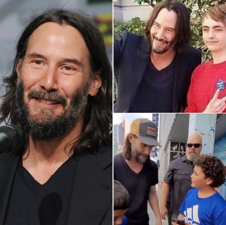 Keanu Reeves proves he’s the best person alive with amazing gesture for young fan