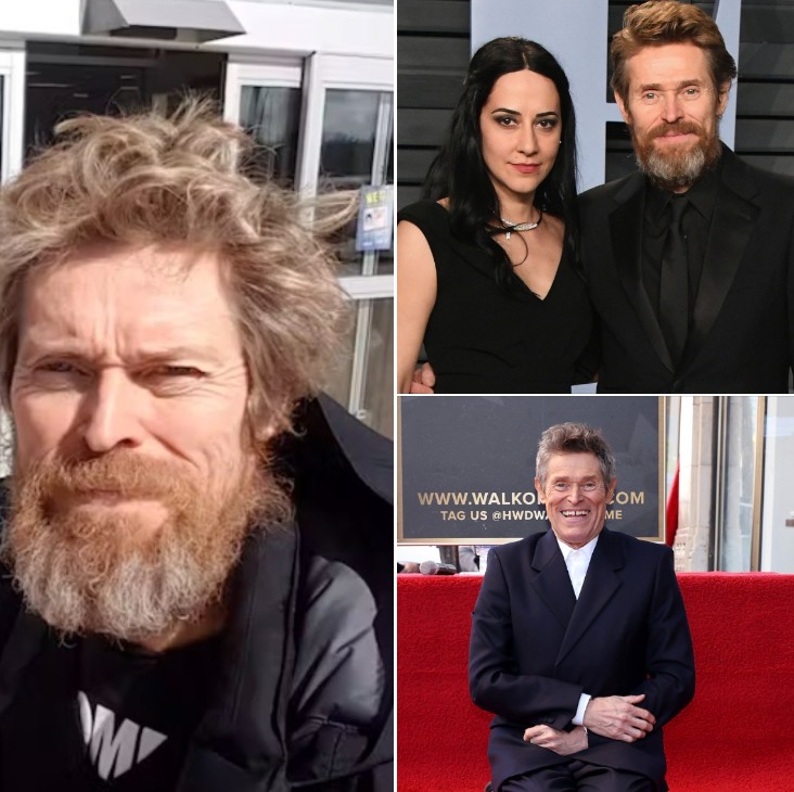 Actor Willem Dafoe gets emotional at finally being recognized for his acting – ‘I can’t stop smiling