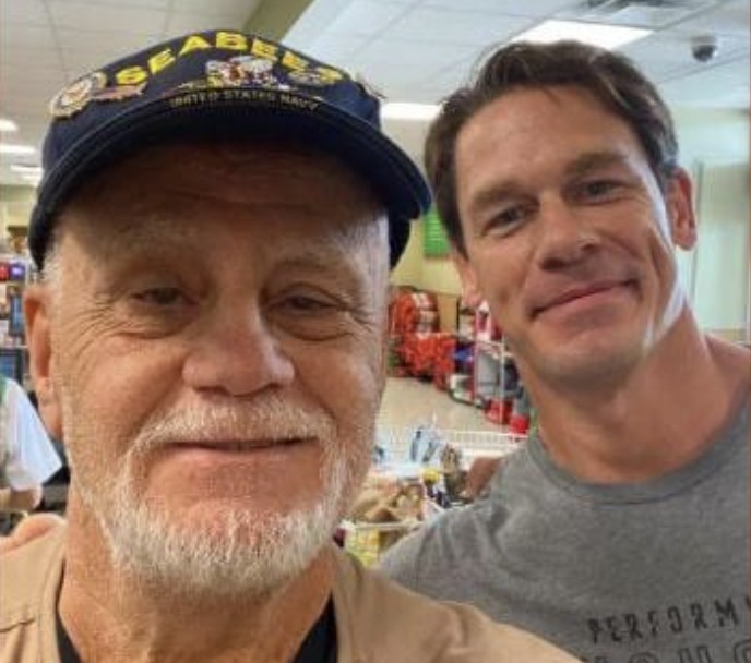 Family reveal John Cena’s act of kindness for Vietnam veteran that starts an unexpected movement online