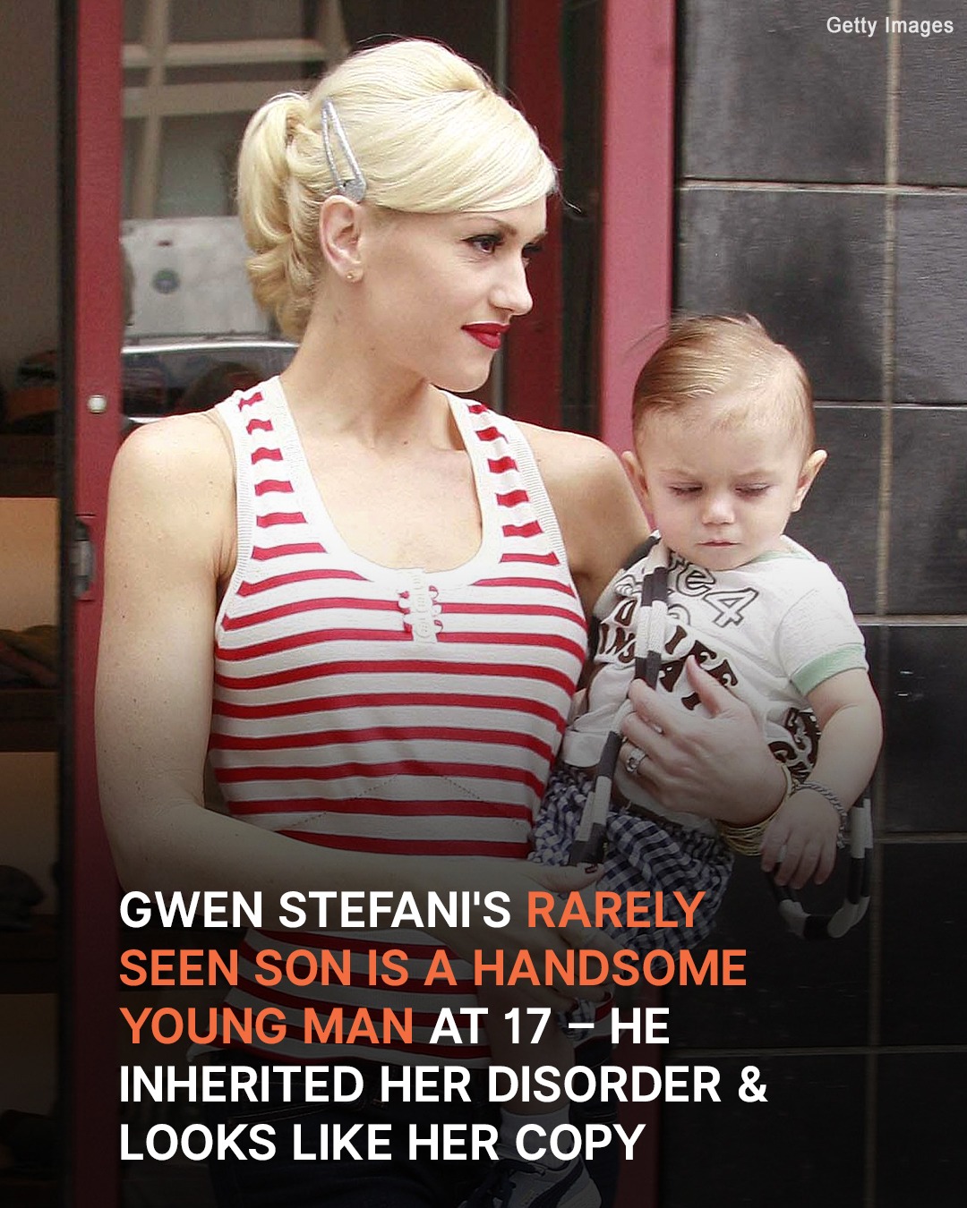 Gwen Stefani’s 17-Year-Old Son, Kingston, Resembles Her & Inherited Her Disorder – How He Has Changed Over the Years