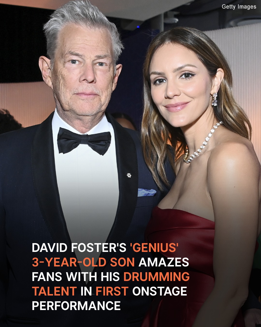 ‘Amazing Talent’: David Foster & Katharine McPhee’s ‘Prodigy’ Son Wows Fans Playing Drums Onstage at 3