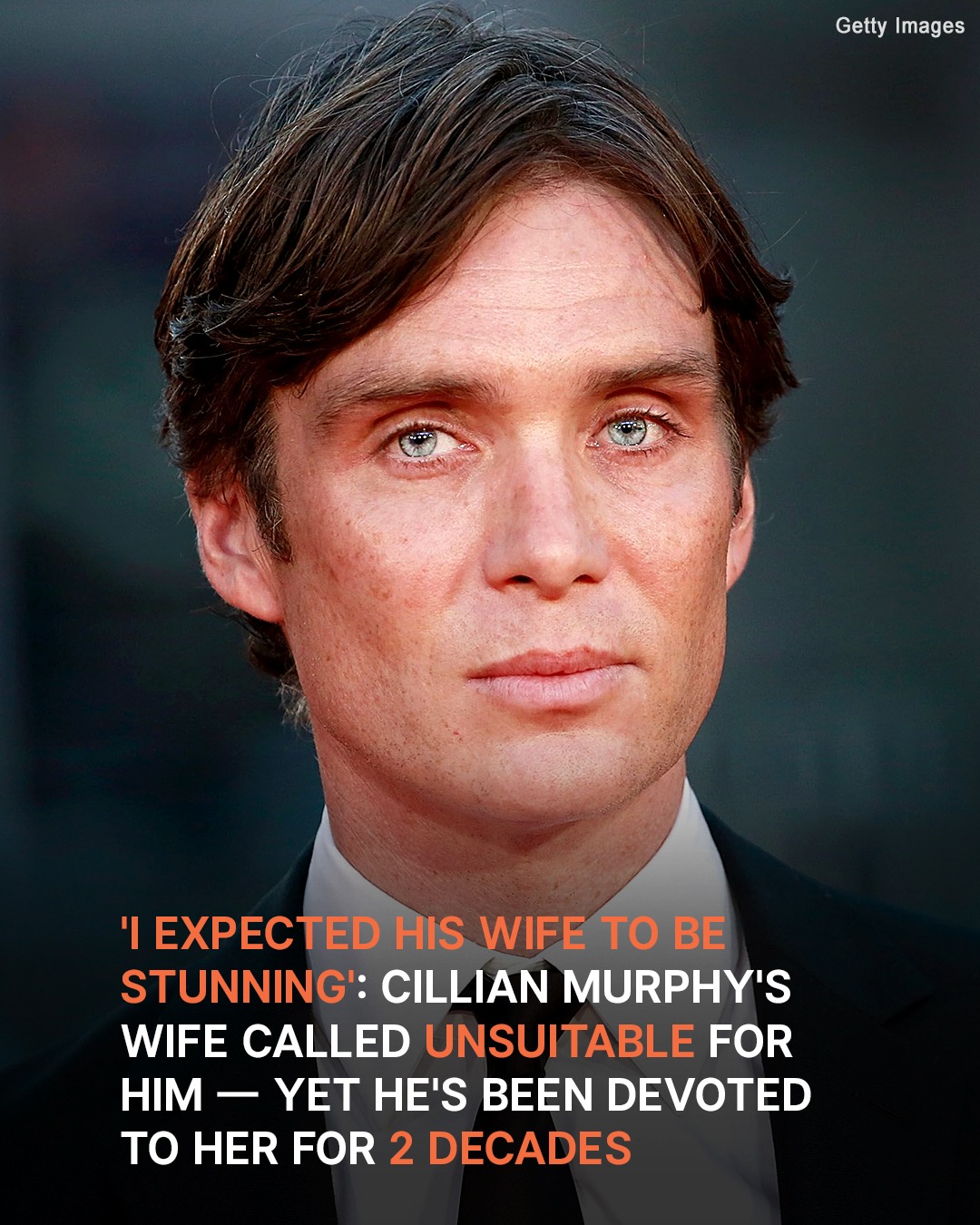 Cillian Murphy Remains Faithful to His Very Private Wife of Nearly 2 Decades — What Does She Look Like?