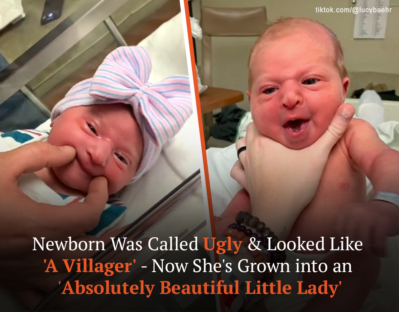 Newborn Was Called Ugly & ‘Like a Villager’ — Now She’s Grown into an ‘Absolutely Beautiful Little Lady’