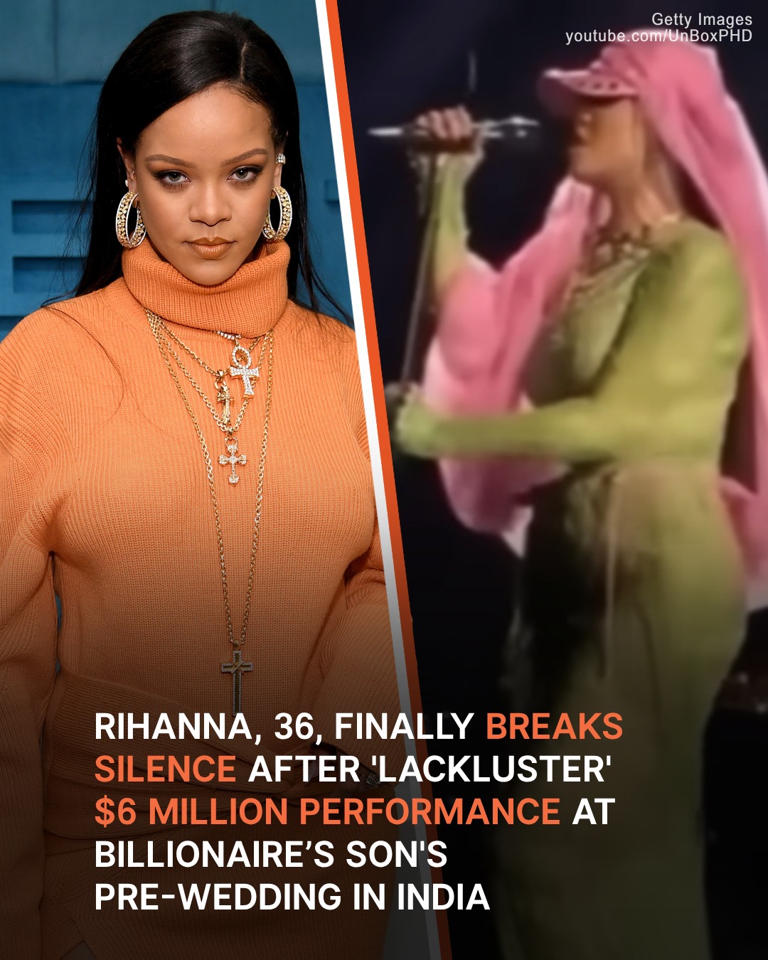 Rihanna, 36, Posts Steamy Update on Social Media After India Pre-wedding Performance Criticism