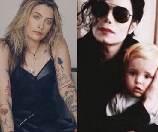 Paris Jackson Says She Always Feels Her Dad, Michael Jackson, With Her.