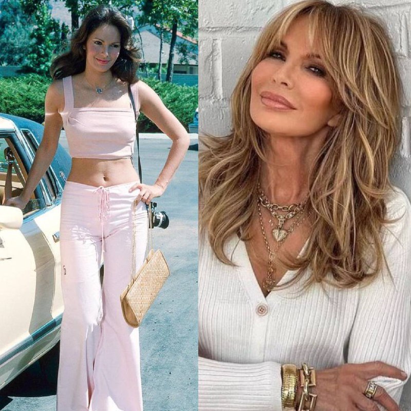 Iconic Beauty: Jaclyn Smith, 77, Channels Eternal Youth in Winter White Creation