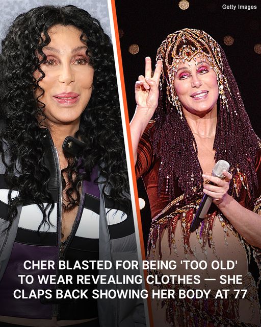 Cher Blasted for Being ‘Too Old’ to Reveal Style – She continues to flaunt her slim figure following health scare.