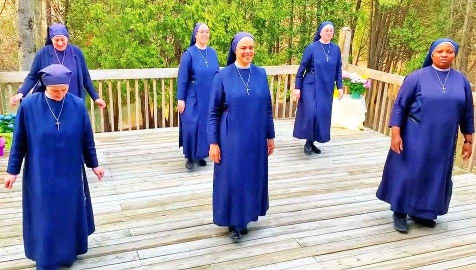 Nimble Nuns Take On Dance Challenge And Nail It!