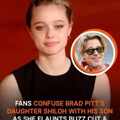 “This looks like his son not Shiloh. Shiloh is a girl,” commented one user after seeing a new photo of Brad Pitt’s 17-year-old daughter during a recent outing.