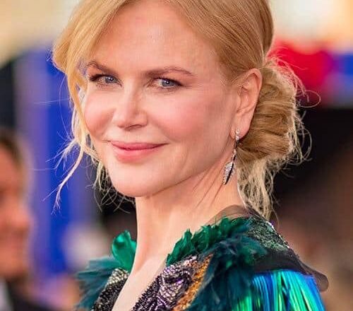 Icons Age Too! Kidman Embraces Natural Ageing And Breaks New Ground For Body Positivity