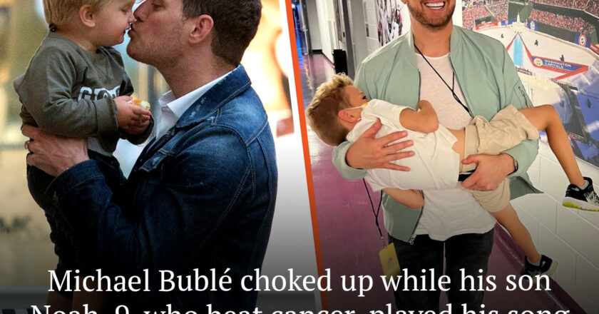 Michael Bublé Was Almost Left in Tears after Young Son Who Beat Cancer Played His Song on the Piano