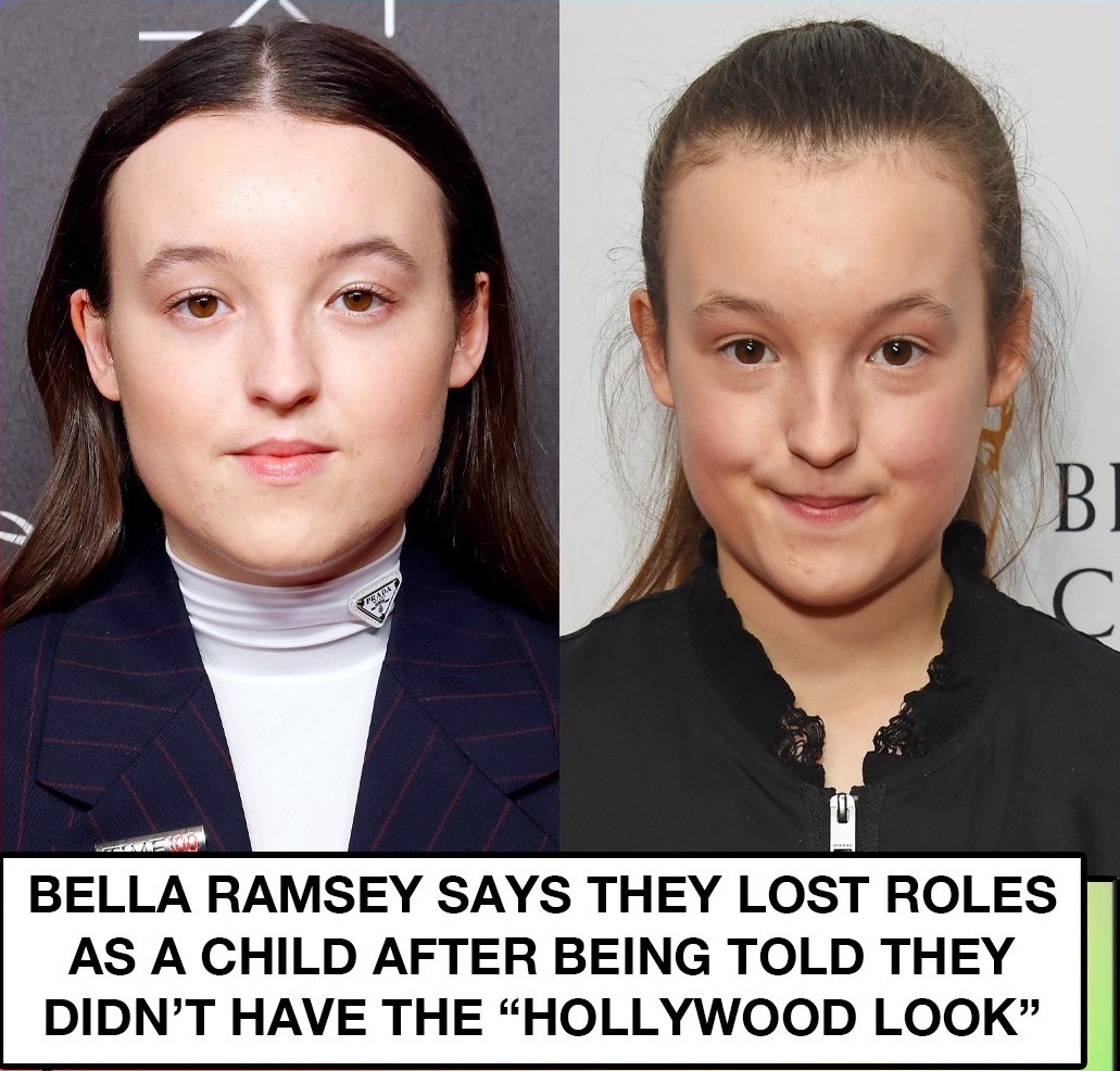 Bella Ramsey says they lost roles as a child after being told they didn’t have the “Hollywood look”