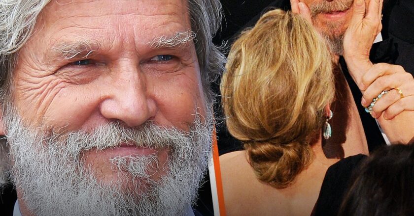 Jeff Bridges Fell for Waitress, Accepting Her with Facial Injuries — Years Later She Doesn’t Leave Him When Death Looms