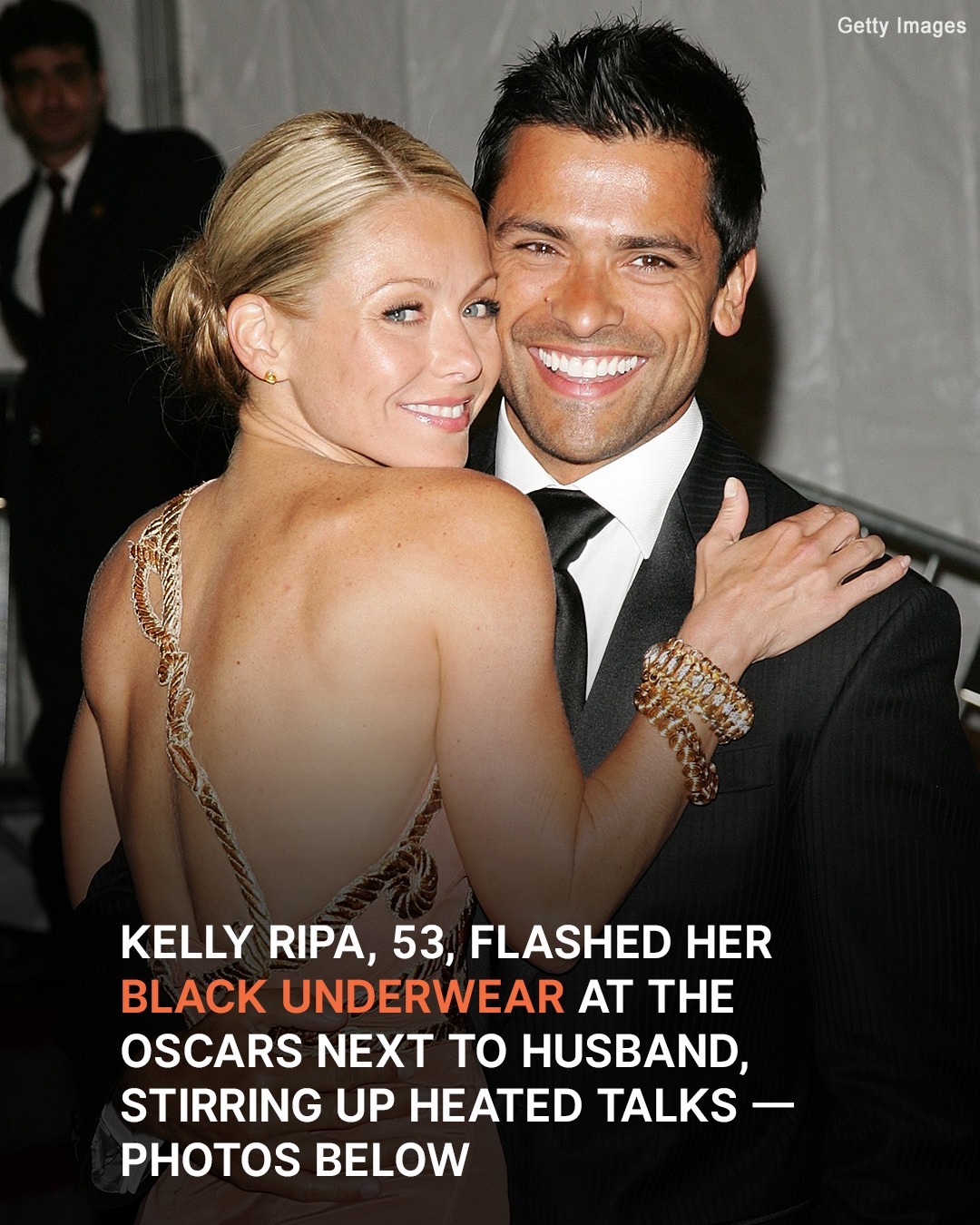 Kelly Ripa, 53, Bared Her Underwear In A Sheer Dress Next To Her ...