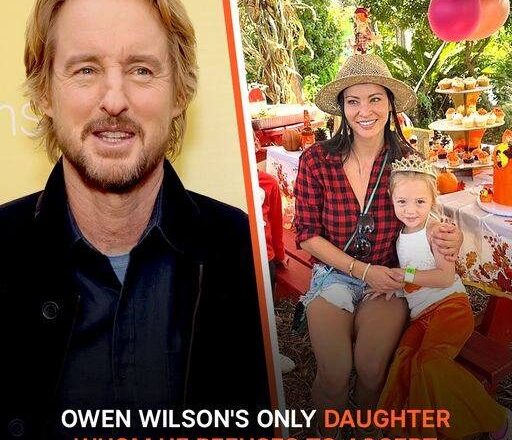 Owen Wilson’s Only Daughter Whom He Refuses to Accept Is Already 4 & ‘Looks Just Like’ Him