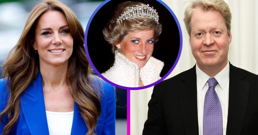 Kate Middleton Receives Encouraging Message From Princess Diana’s Brother