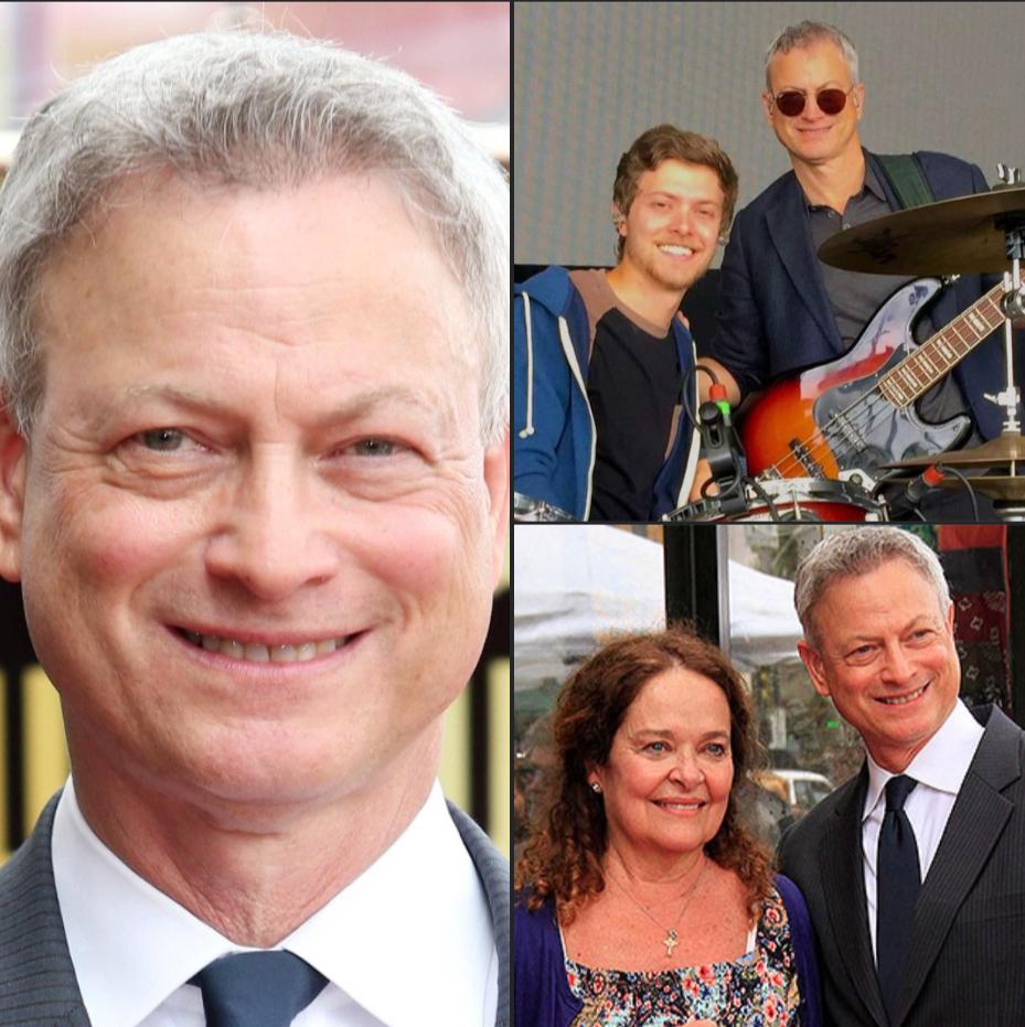 Gary Sinise’s wife diagnosed with same illness that killed son