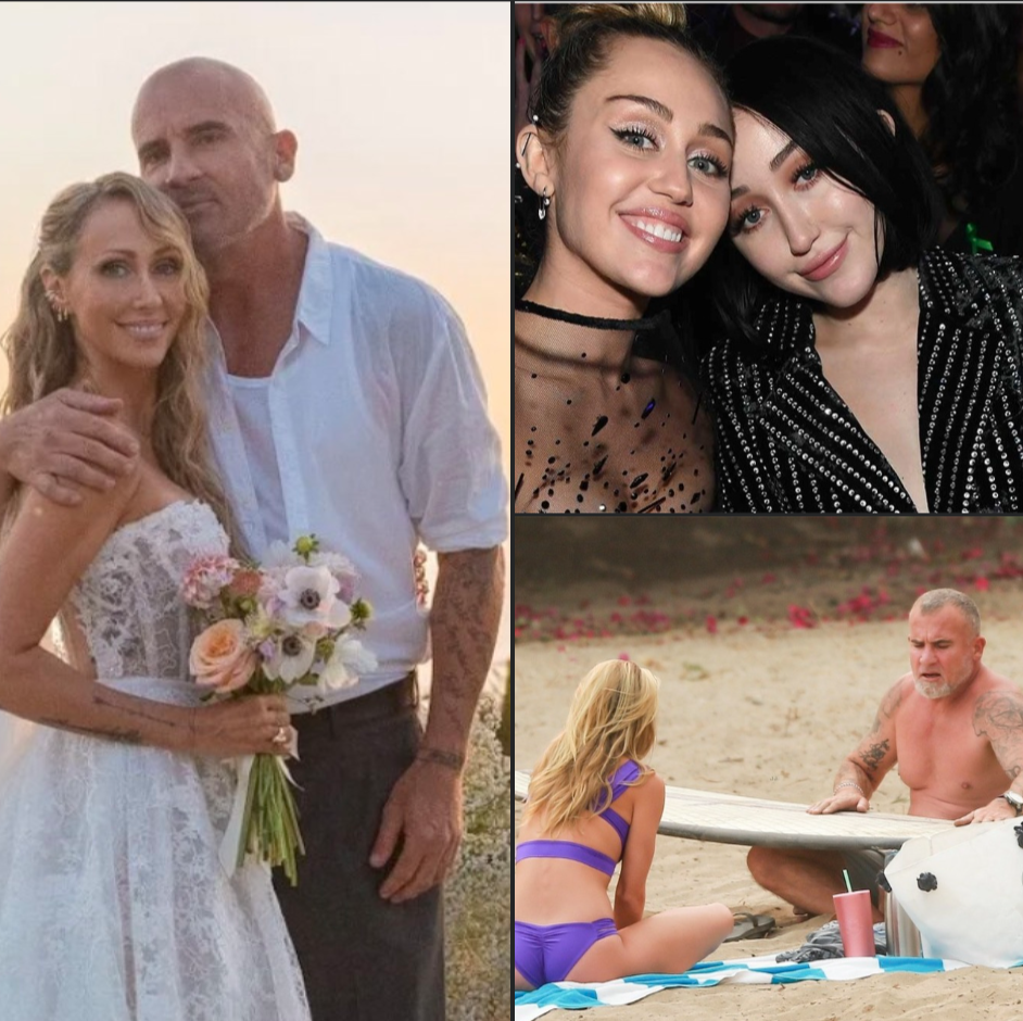 Tish Cyrus husband Dominic Purcell was reportedly dating her daughter before she ‘swooped in’