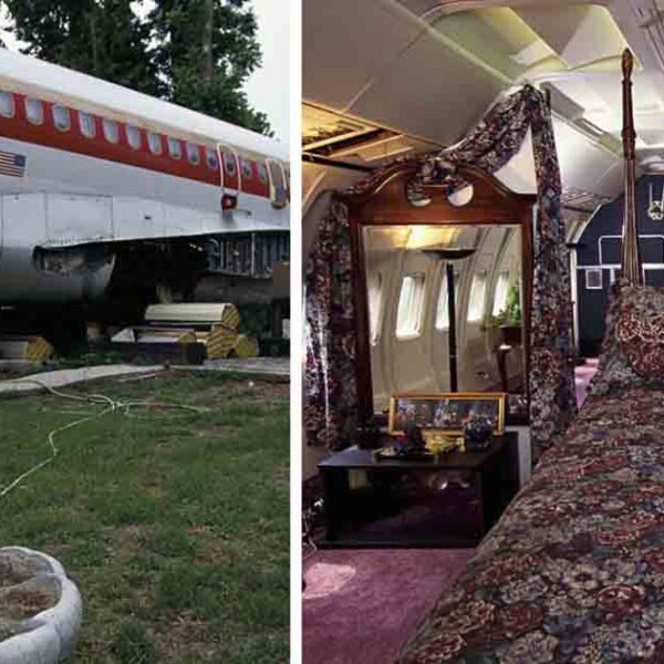 From Flight Deck to Home Sweet Home: Woman Transforms Boeingplane Into Functional Residence