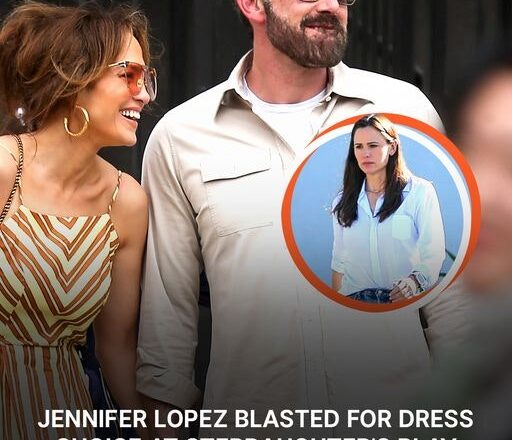 Jennifer Lopez Blasted for Outfit Choice at Stepdaughter’s Play While Mom Jennifer Garner Shined Sans Makeup