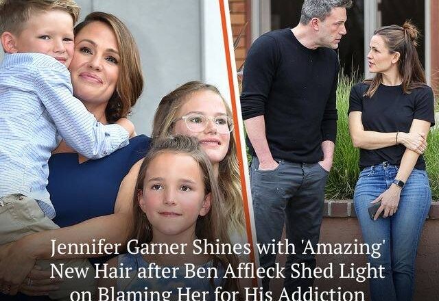 Jennifer Garner Shines with ‘Amazing’ New Hair after Ben Affleck Shed Light on Blaming Her for His Addiction