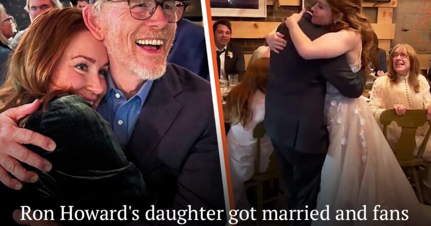 Ron Howard’s Daughter Paige Got Married — She Brought Tears to Eyes as She Danced with Dad at the Wedding