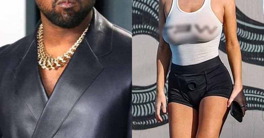 Kanye West posts clip of Bianca Censori driving in full body look with head cover on Instagram after backlash over nearly naked pics of her