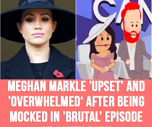 Meghan Markle was “upset for days” after she and Harry were mocked in ‘South Park’ episode