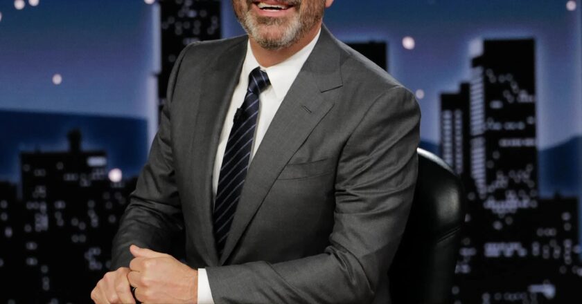 BREAKING NEWS :Jimmy Kimmel is fired by ABC and his late-night program “He’s As Funny As a Funeral