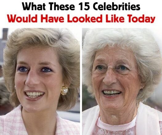 Thanks to AI We Can Now See What These 15 Celebrities Would Have Looked Like Today