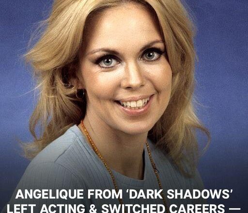 Angelique from ‘Dark Shadows’ Left Acting & Became a Teacher — She’s Flawless at 84 & a Doting Grandma