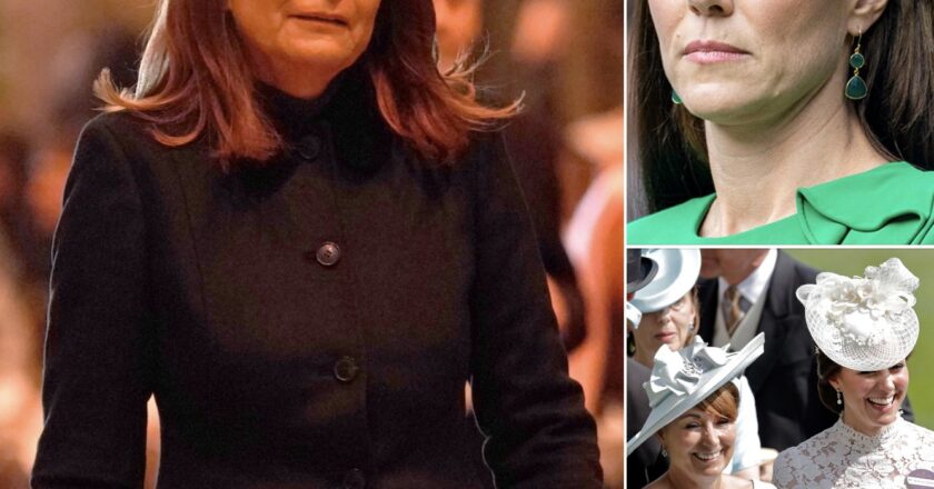 Kate Middleton’s mom Carole “desperately” trying to shield her daughter after devastating new blow