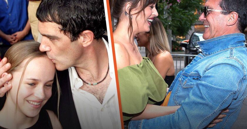 Antonio Banderas’ Stepdaughter Dakota Johnson Still Calls Him ‘Papi’ despite His Split with Her Mom