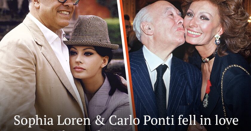 Sophia Loren & Carlo Ponti’s 57-Year Love Story Began at 1st Sight Yet He Had Another Family