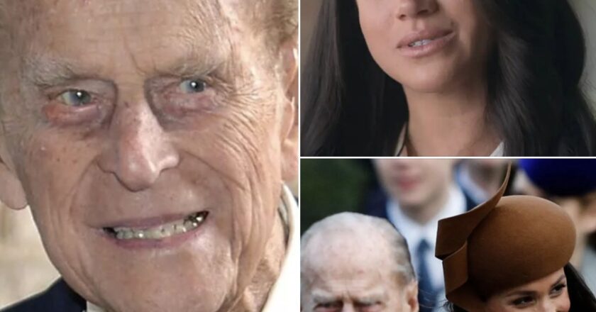 Prince Philip’s brutal nickname for Meghan Markle revealed