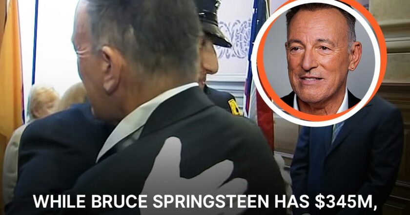 Bruce Springsteen’s Son Saves People’s Lives for about $4K Pay despite Dad’s $345M Fortune – He Gave Singer 1st Grandkid