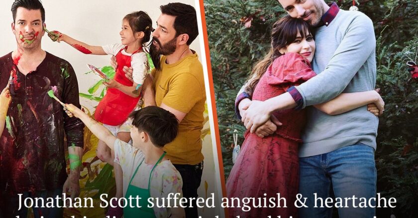 Jonathan Scott Set Deadline to Have Kids before 45 Whether or Not He Finds the ‘Right’ Partner