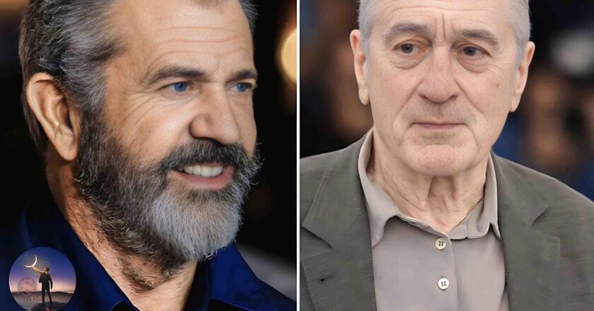 Mel Gibson Walks Away from $50 Million Film with “Woke” Robert De Niro