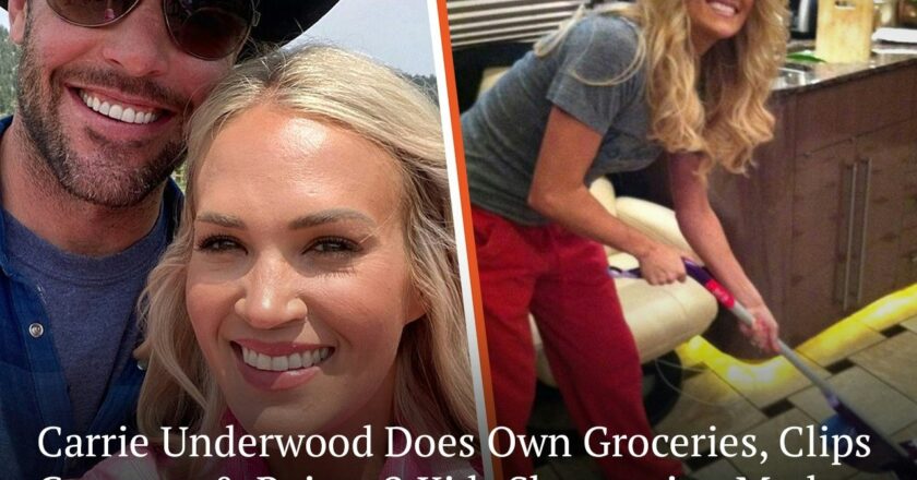 Carrie Underwood Does Own Groceries & Clips Coupons While Raising Two Kids — Her Normal Life in the Farm