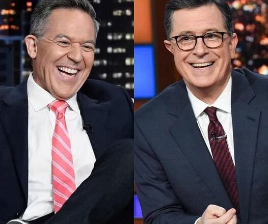 Massive Win For Fox News Star Greg Gutfeld As He Surpasses Woke Stephen Colbert For The First Time, Crushing Cable Late Night.