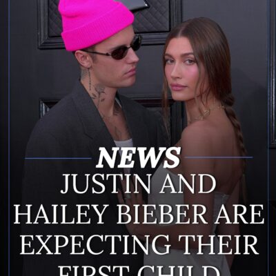 Justin and Hailey Bieber Reveal They’re Expecting Their First Child