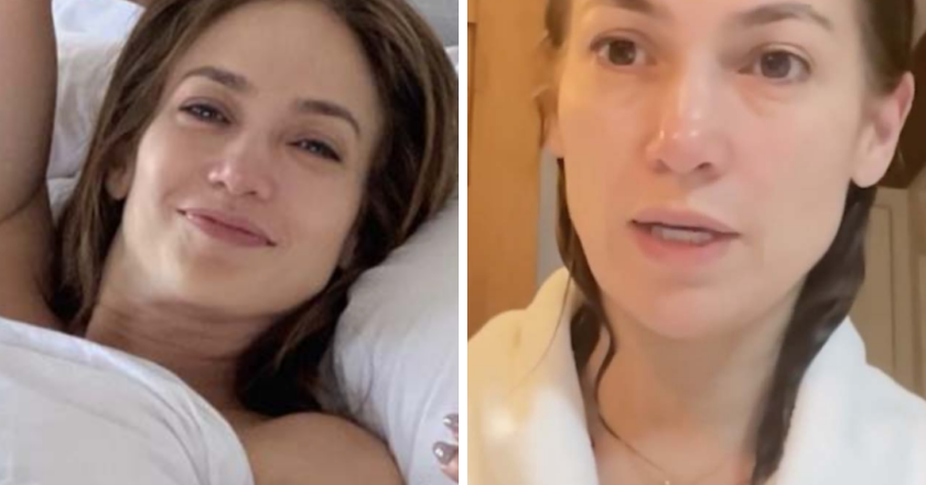 “This is my face”: Jennifer Lopez’s no makeup photos show her beautiful natural look